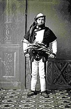 Theodor Ippen in Albanian costume.