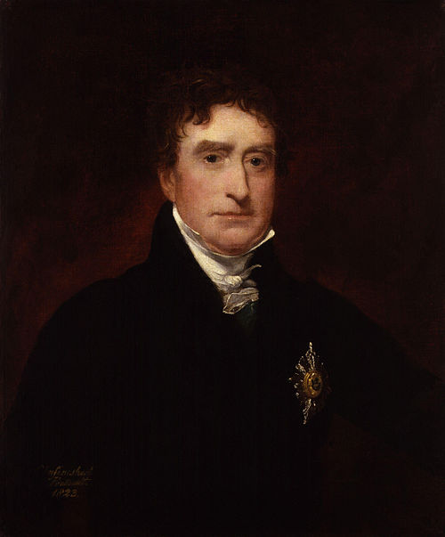 Portrait by William Charles Ross