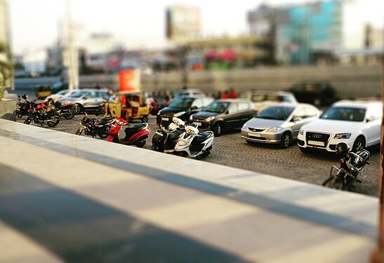 TiltShift Street Photography