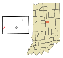 Loko en la stato de Indianao