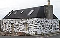 A spotted house on Tiree