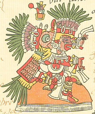 <span class="mw-page-title-main">Tlāhuizcalpantecuhtli</span> Gods within the Aztec religion