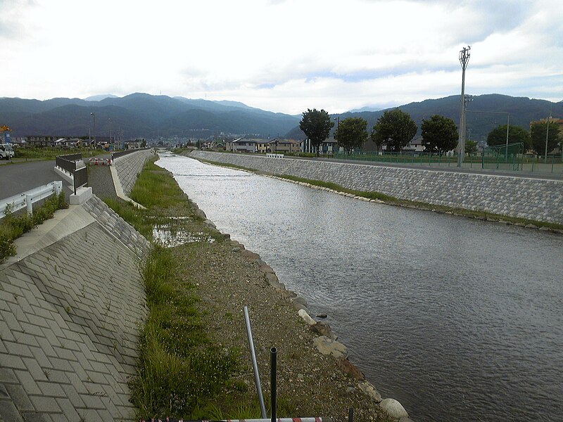 File:Togawa River Nagano Japan.jpg
