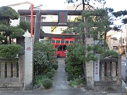 Tokanmori Inari Jinja (Kita, Tokyo) 01.JPG