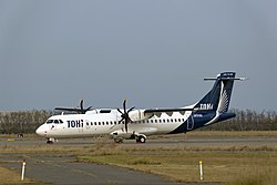 Toki Air ATR 72-600(72-212A) JA01QQ RJSN.jpg