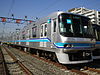 Tōzai Line 07 series set at Fukukawa Depot, January 2007