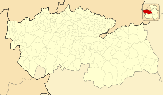Villatobas ubicada en Provincia de Toledo