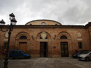 <span class="mw-page-title-main">Teatro Nicola Vaccaj</span>