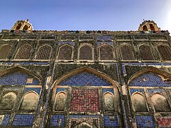 Tomb of Yar Muhammad Khan Kalhora and mosque 10 a.jpg