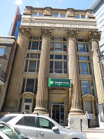 TD Bank by Jeangagnon [CC BY-SA 4.0 (https://creativecommons.org/licenses/by-sa/4.0)]