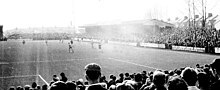 A match against Plymouth Argyle in 1968 at Plainmoor Torquay v Plymouth 1968 - geograph.org.uk - 2229186.jpg