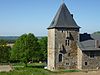 Tour de Sevry e l'edificio principale adiacente