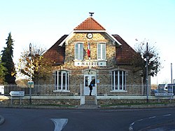 L’hôtel de ville de Toussus-le-Noble.