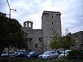 Gualdo Cattaneo, main tower of frazione Grutti,