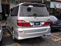 Toyota Alphard V MS (facelift, Malaysia)