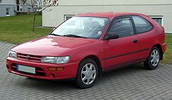 Toyota Corolla Compact Dreitürer (1991–1995)
