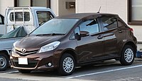 Toyota Vitz XP13 2010–2020