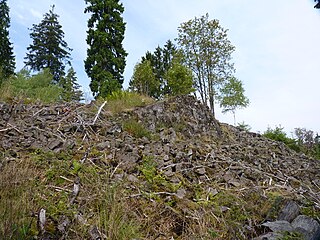 Trödelsteine (rock formation)