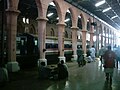 Train platform at Lahore Railway Station