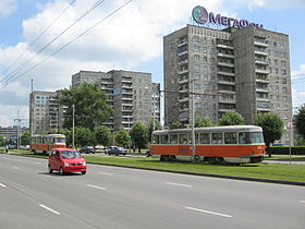 Obraz poglądowy odcinka Tramwaj Kaliningradzki