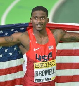 Image illustrative de l’article Trayvon Bromell