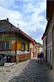 Třebíč Jewish Quarter Street