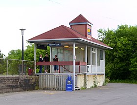 Иллюстративное изображение участка Trenton Junction Station