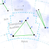 Triangulum Australe constellation map.svg