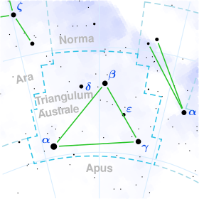 Triangulum Australe konstelasi peta.svg