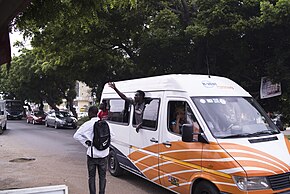 A Mercedes-Benz Sprinter bus with a mate Trootro-mate1.jpg