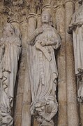 Статуя Урраки Туйський собор, XIV ст.