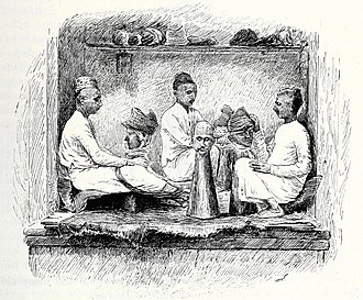 Turban fitters of Pune, 1890 Turban Fitters Pune India 1890.jpg