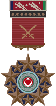 Türk Silahlı Kuvvetleri Şeref Madalyası için küçük resim