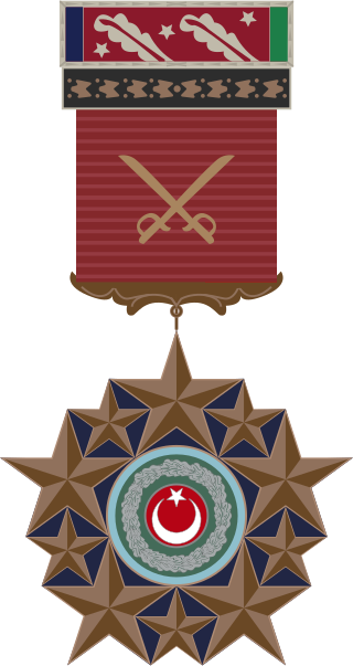 <span class="mw-page-title-main">Turkish Armed Forces Medal of Honor</span> Highest decoration of the Turkish Armed Forces