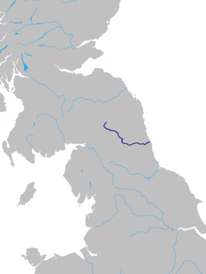 Tyne River Route.png