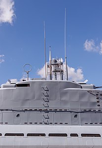 <brType XXI submarine "Wilhelm Bauer" Turret Bremerhaven
