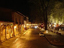 street next to the Plaza Grande