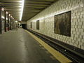 Weberwiese (platform before renovation)