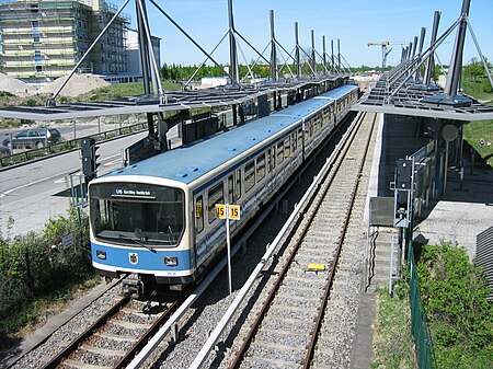 U Bahnhof Garching Hochbrück 01