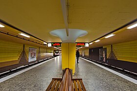Image illustrative de l’article Meßberg (métro de Hambourg)