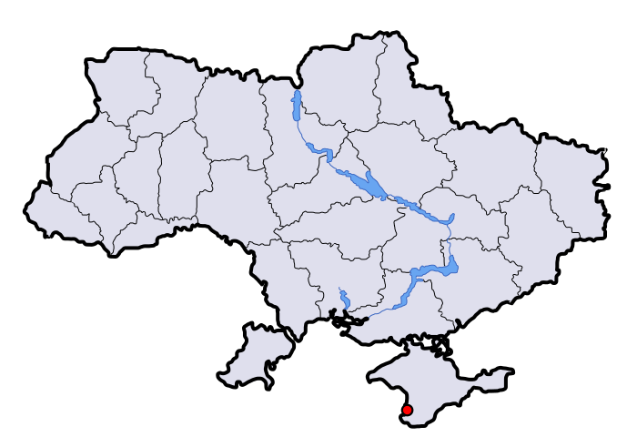 File Ukr Sevastopol Map Svg 維基百科 自由的百科全書
