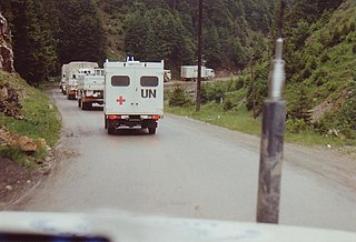 Operation Bøllebank 1994 Bosnian War confrontation