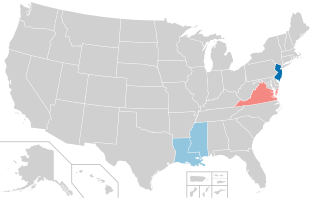 <span class="mw-page-title-main">2003 United States state legislative elections</span> Election in the United States on 2003