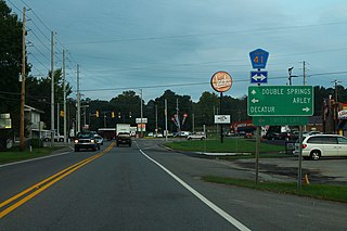 <span class="mw-page-title-main">Addison, Alabama</span> Town in Alabama, United States