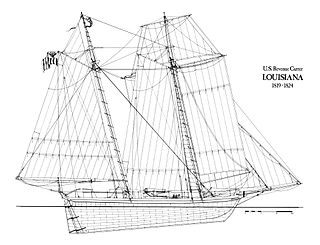 USRC <i>Louisiana</i> (1819)