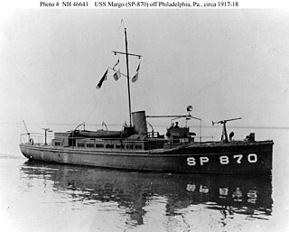 USS <i>Margo</i> Patrol vessel of the United States Navy