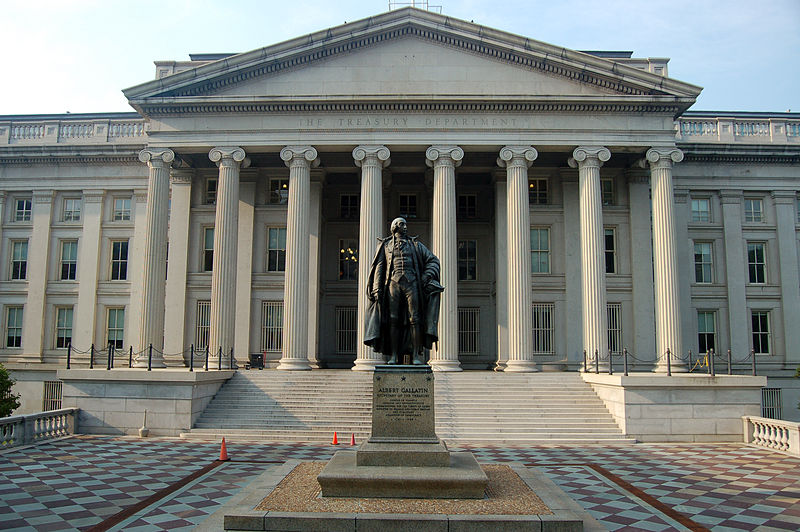 US Dept of the Treasury 