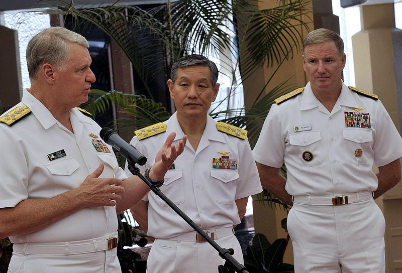 File:US Navy 100609-N-8273J-208 Chief of Naval Operations (CNO) Adm. Gary Roughead answer questions from media at Joint Base Pearl Harbor-Hickam.jpg