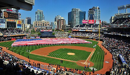 Military Appreciation Day at Petco Park