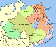 East Ulster, late 15th century Ulster Late 15th Century.png